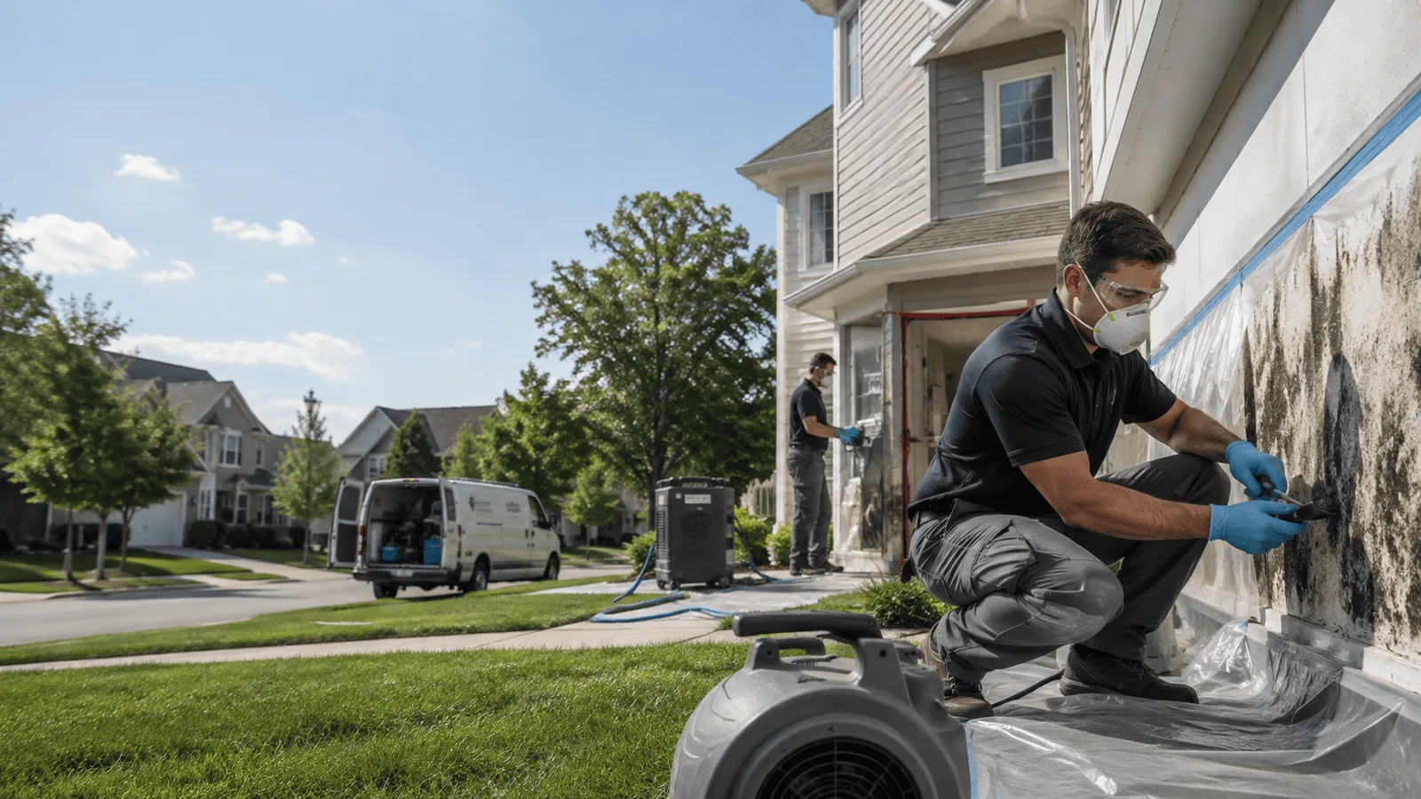 Mold Inspection company in Ahoskie, NC