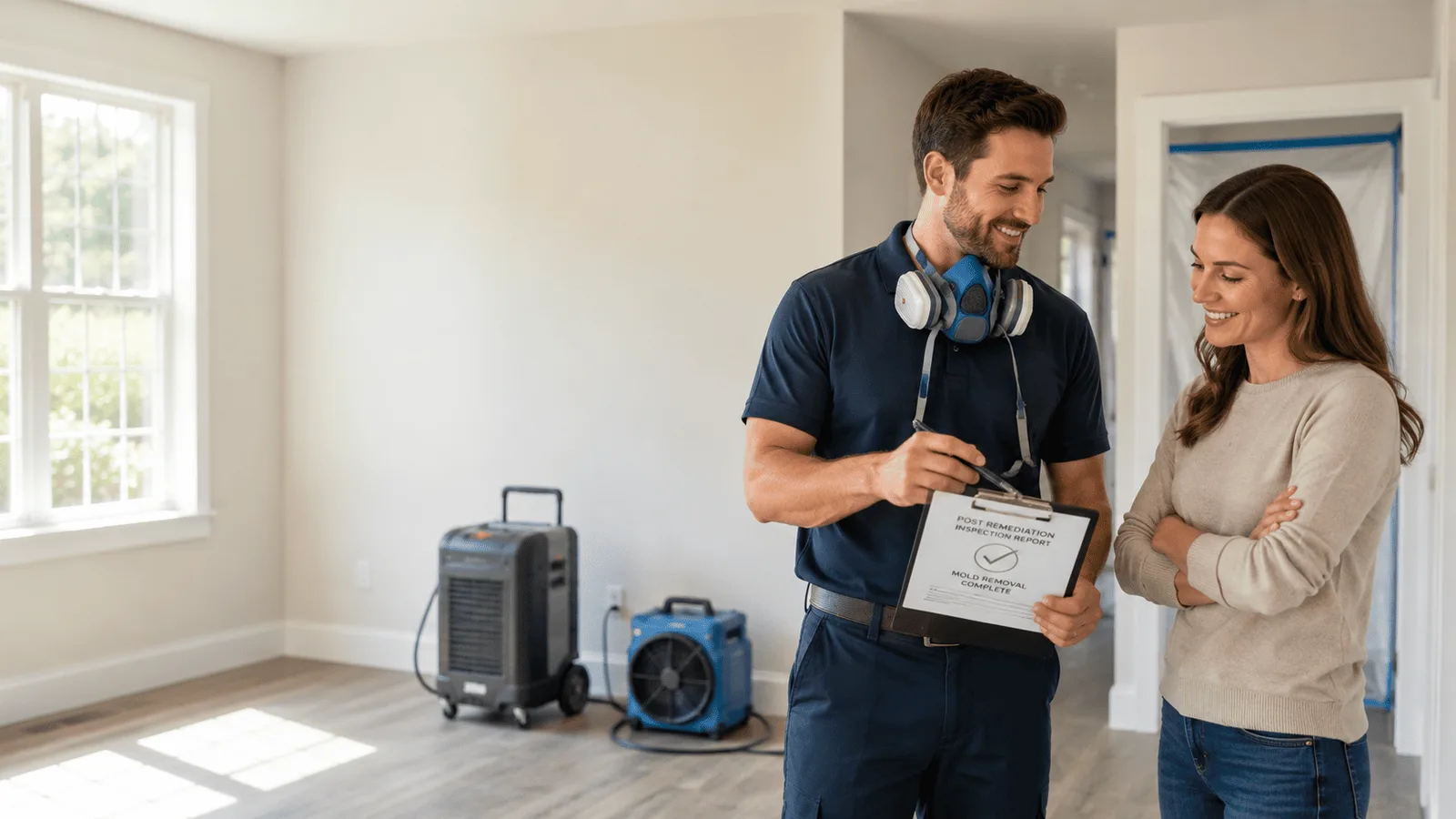 Why choose Mold Inspection in Ahoskie, NC